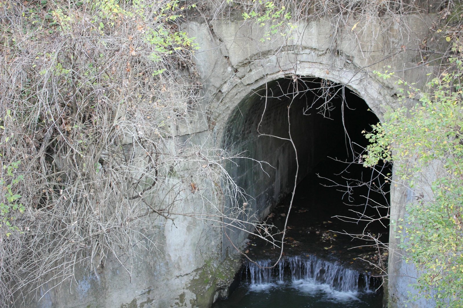 East abutment